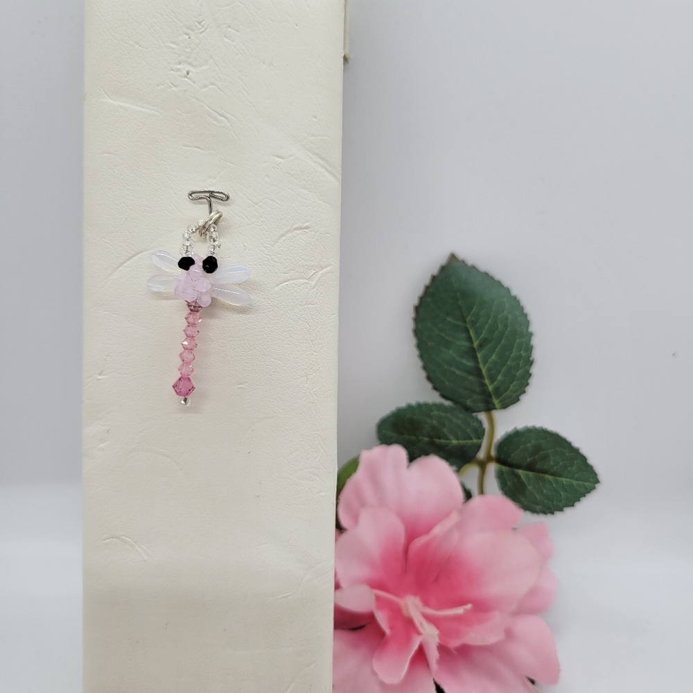 Swarovski Small Crystal Dragonfly Pendant
